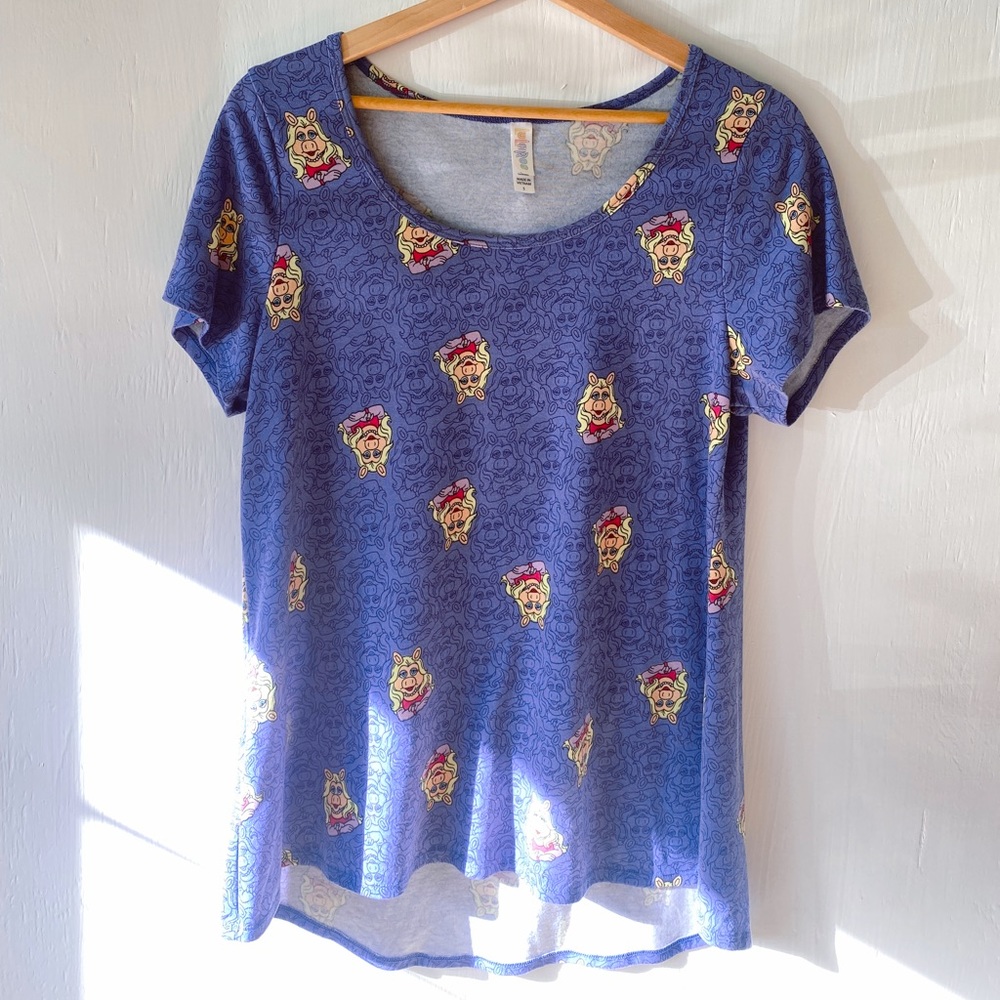 LulaRoe Miss Piggy Top